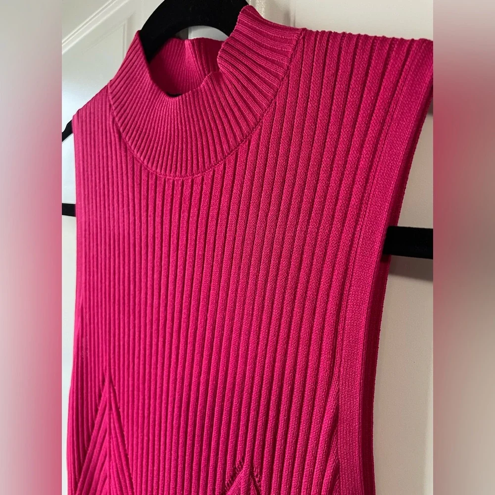GUESS Ribbed Mini Dress - Picture 7 of 11